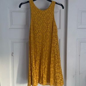 Altard State Yellow Lace sundress